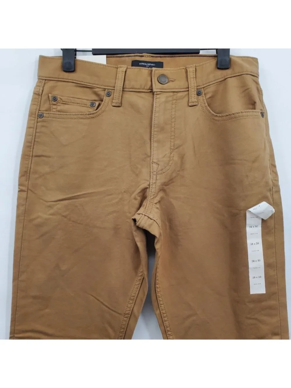 Banana Republic Travel Slim Jeans Men Size 28 x 30 NWT Soft Cotton Comfortable